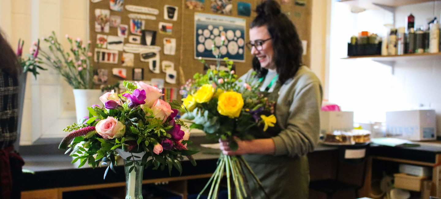 floristry courses at easton college