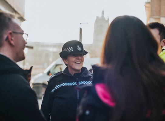 Two new City College Norwich courses aim to open careers in policing to more people PIC CREDIT Norfolk Constabulary