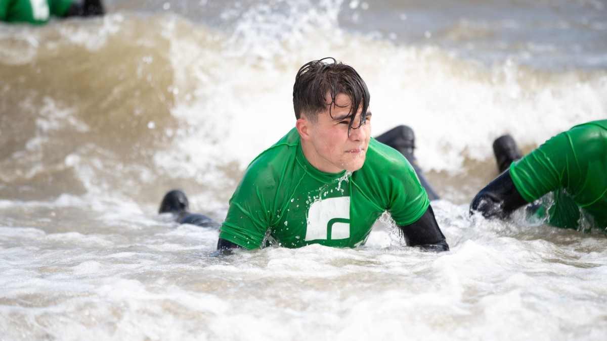 Easton College Surf England Recognition For Outdoor Leadership Course