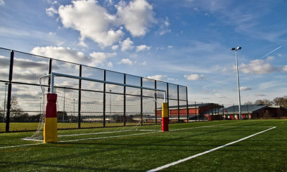 Easton College 3G football pitch