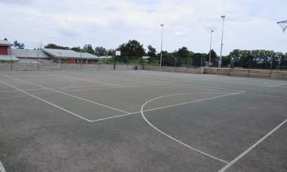 multi use games area hire at easton college