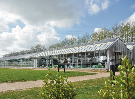 easton college horticulture facilities