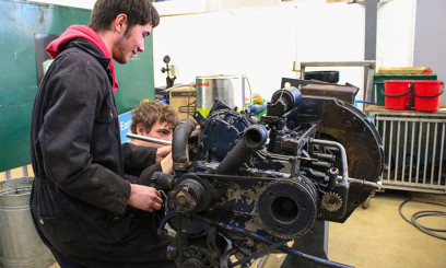 agricultural engineering at easton college