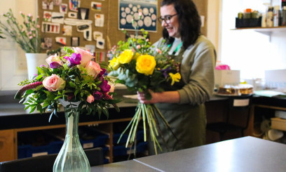 floristry courses at easton college